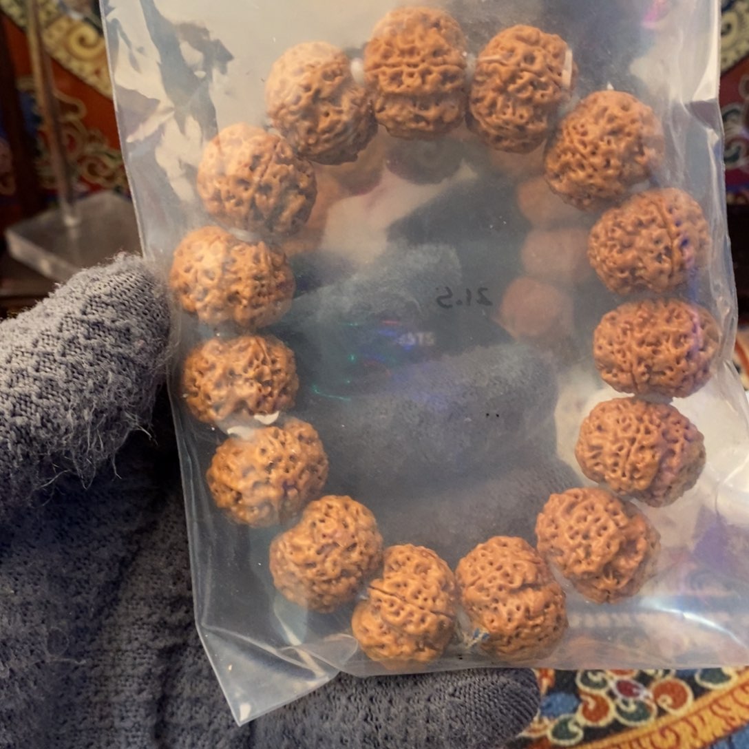 金刚菩提吊坠王*友22矮桩