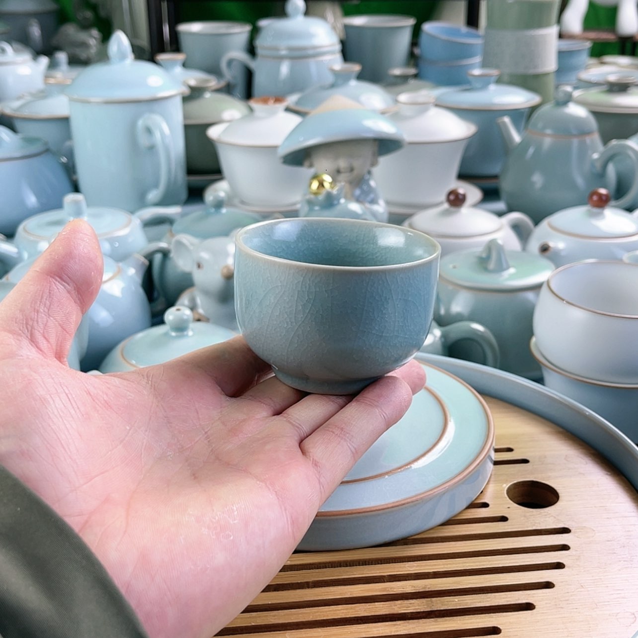 【闪购商品】纯矿石罗汉杯……