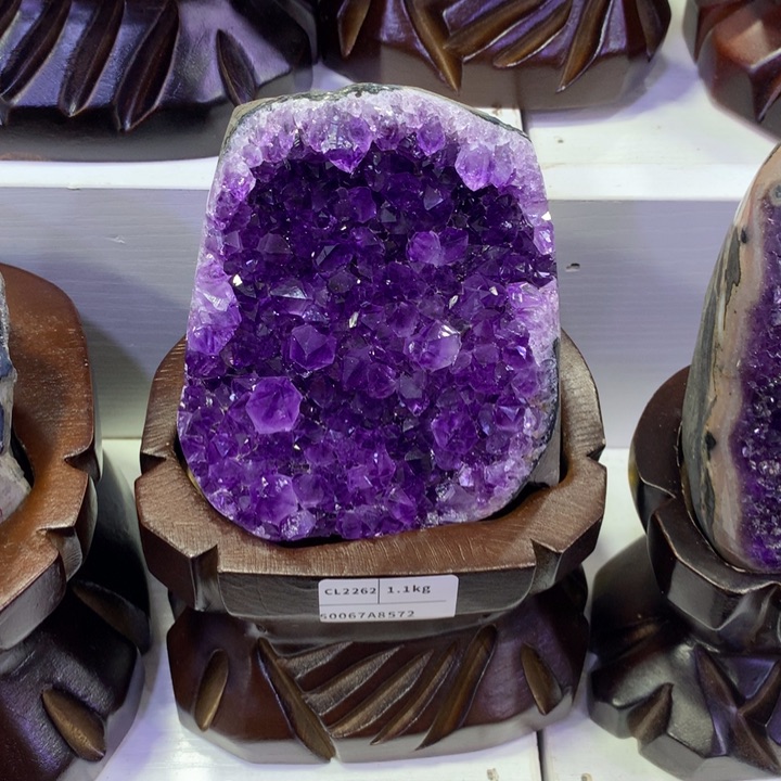 紫晶大型摆件（非配饰）未镶嵌