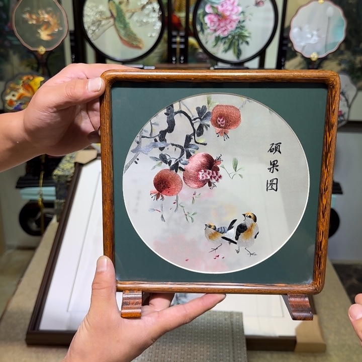刺绣刺绣工艺精湛独特设计理念
