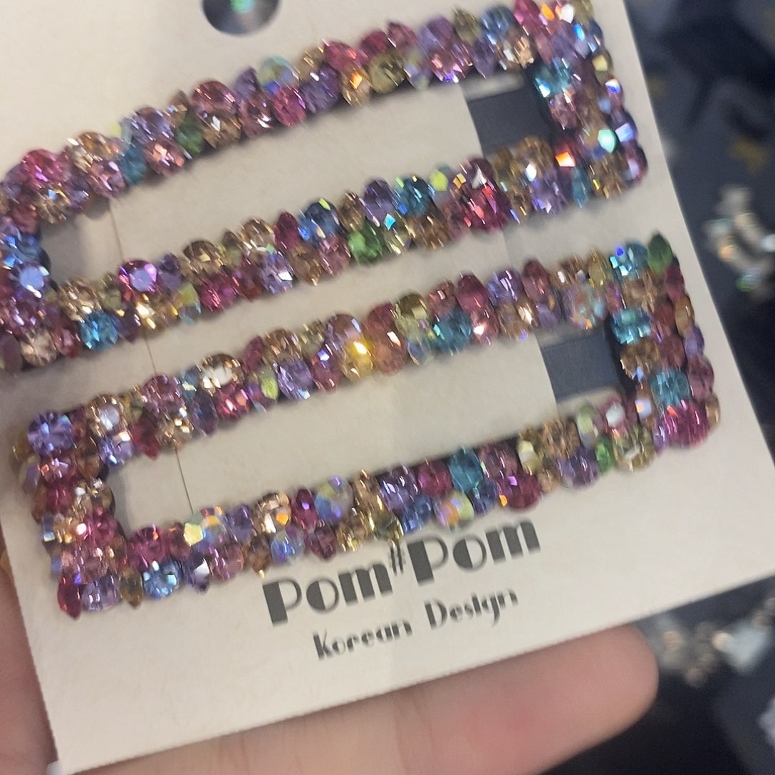 皮质铁合金拜拜夹