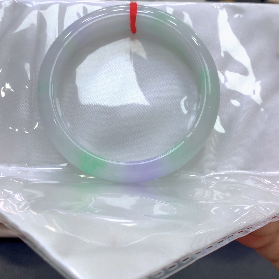 翡翠未镶嵌手镯翡翠9