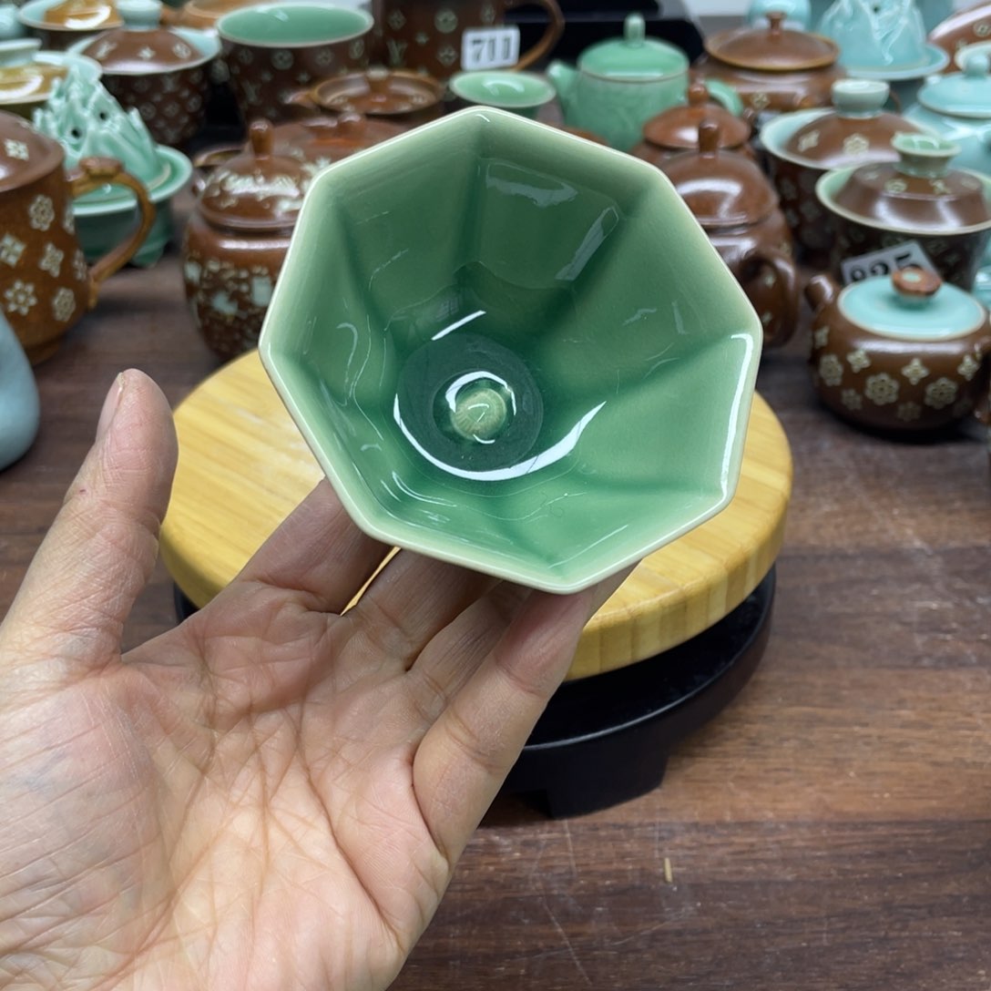 微瑕特价青瓷青瓷