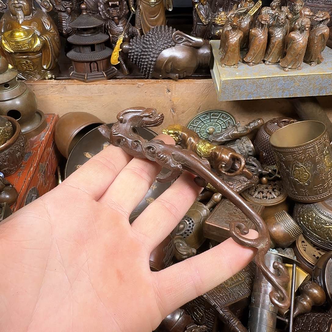 铜器摆件文玩装饰