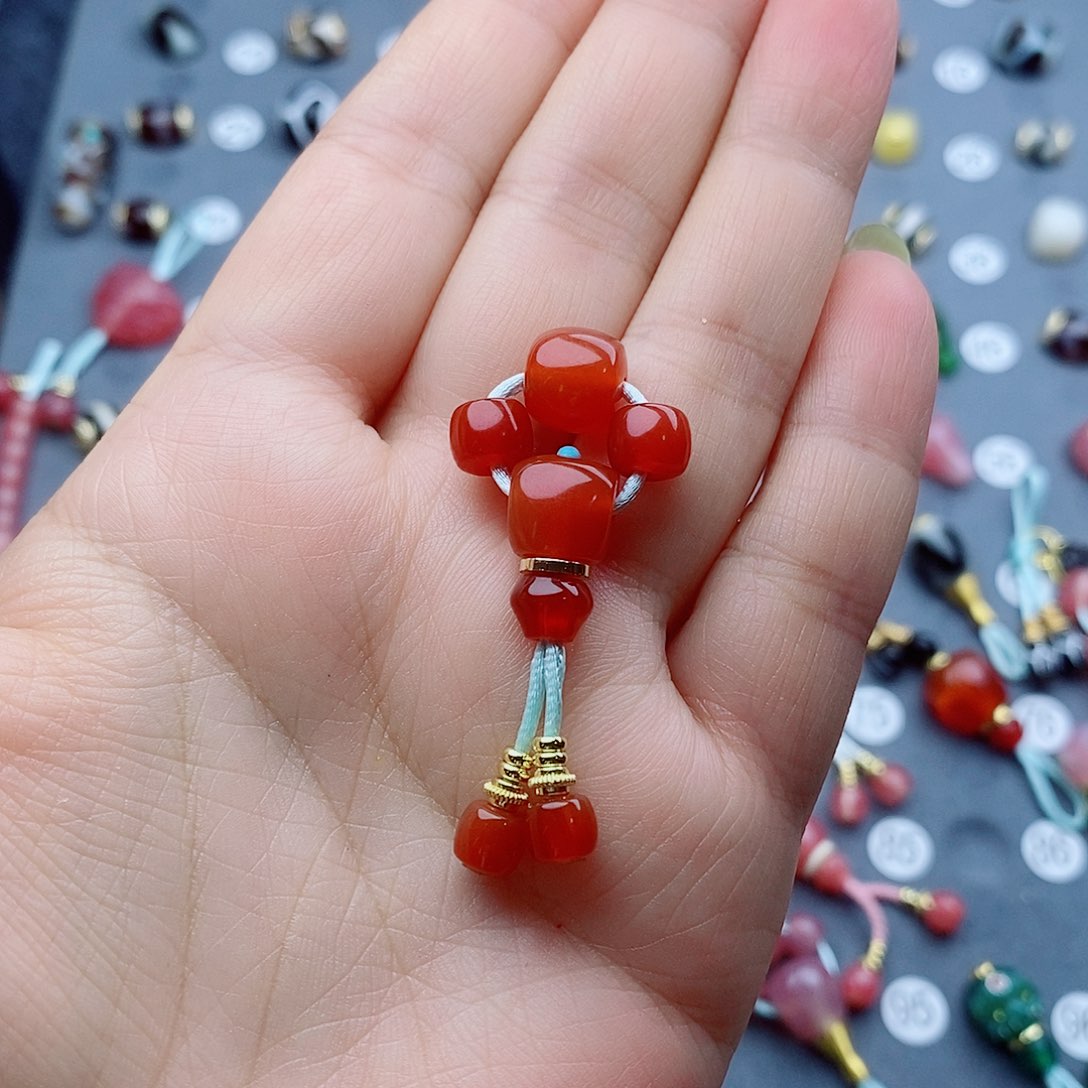 ****️玛瑙/玉髓饰品未镶嵌