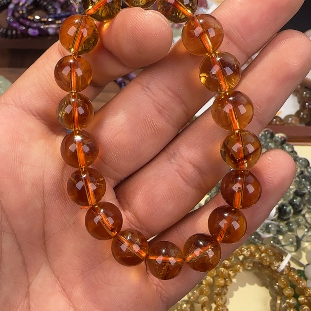 水晶手链未镶嵌              