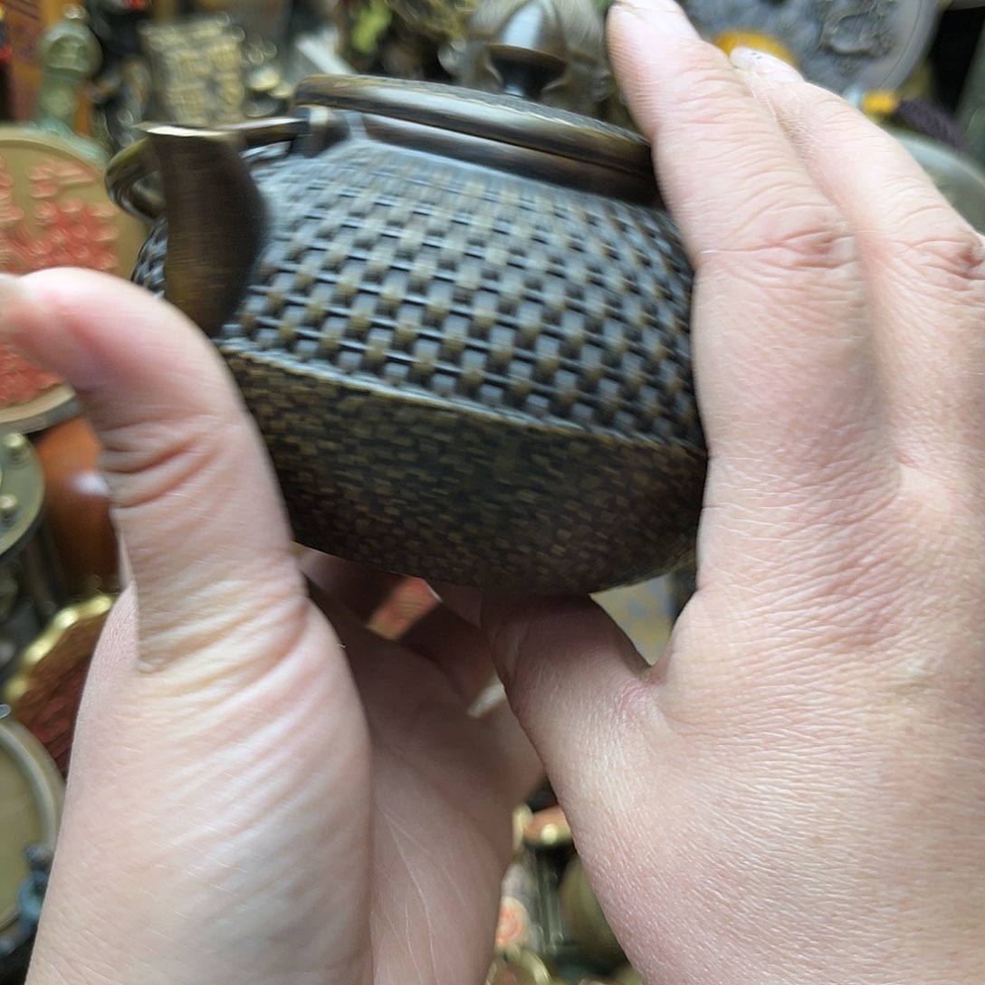 文玩铜器点击下单有运费险