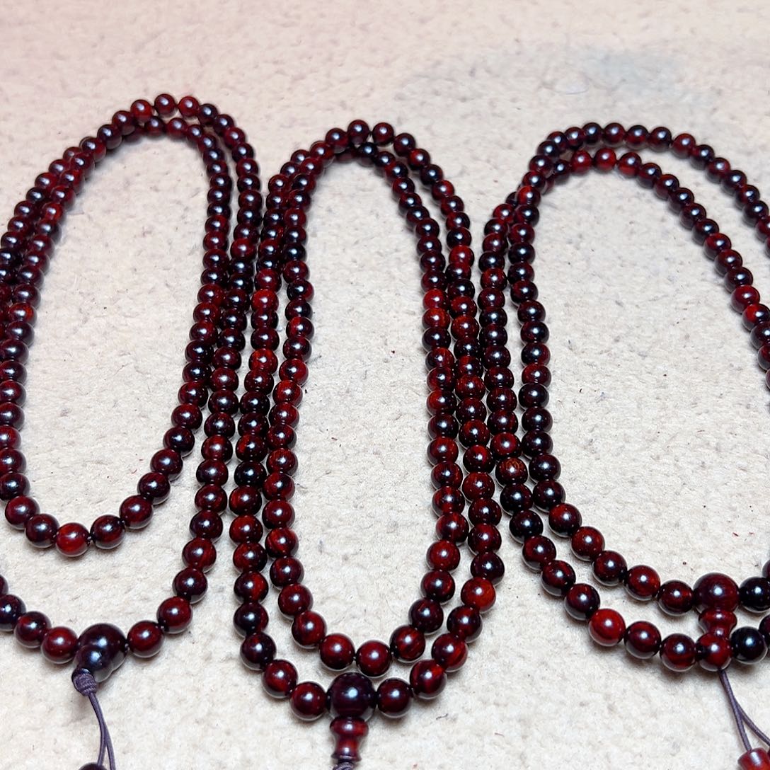 手串/手链小叶紫檀06琴料火焰纹毕业款