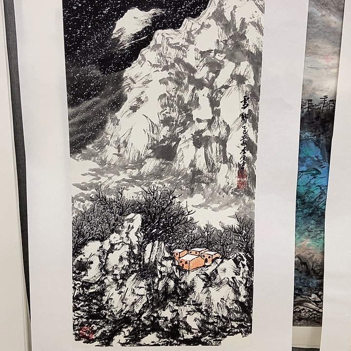 国画手寫手繪作品129