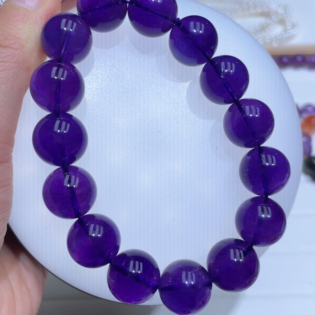 水晶手链未镶嵌手串