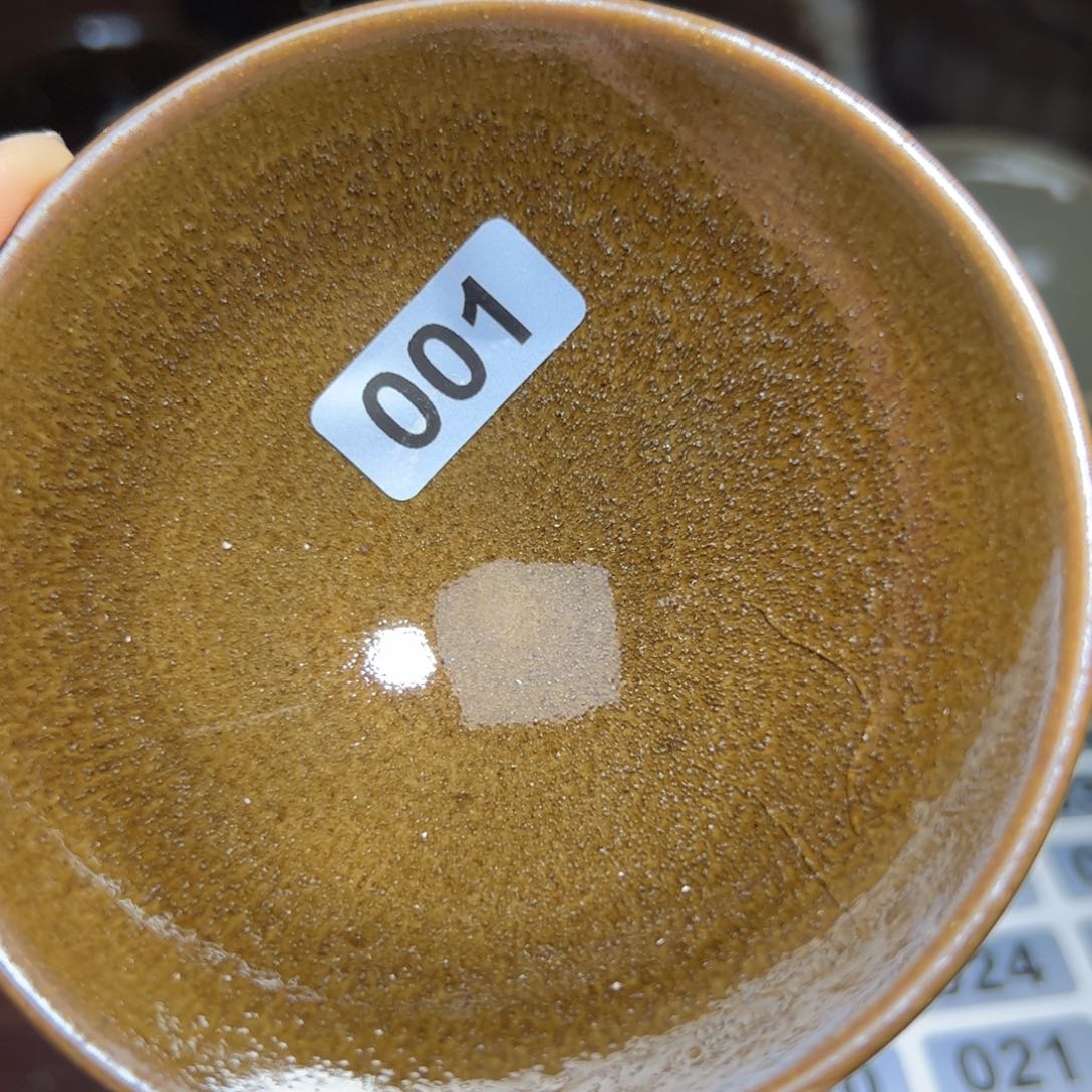 茶盏全手工原矿原釉建盏