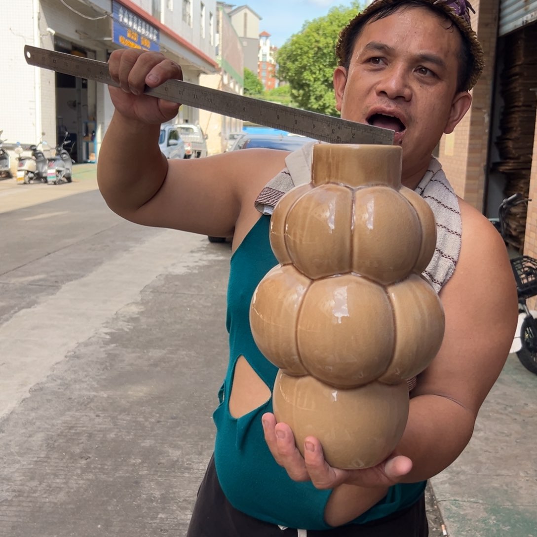 高温陶瓷工艺饰品（部分微瑕疵）47