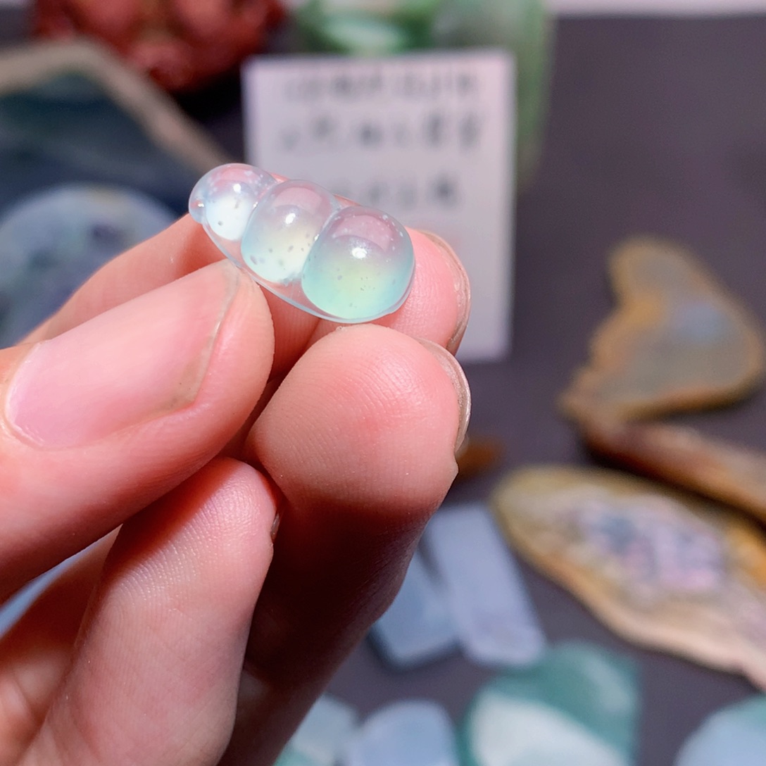 未镶嵌定制翡翠翡翠