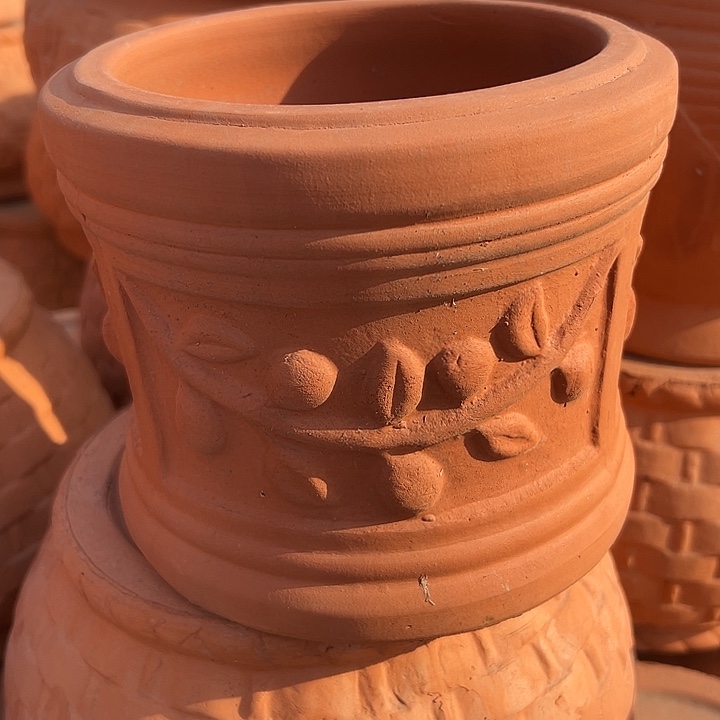 19×16 高温加厚红陶微瑕