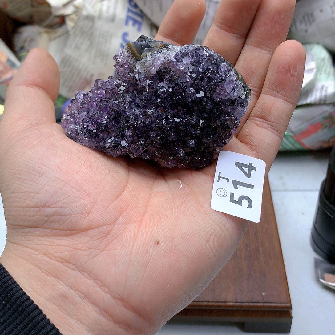 紫晶大型摆件（非配饰）未镶嵌