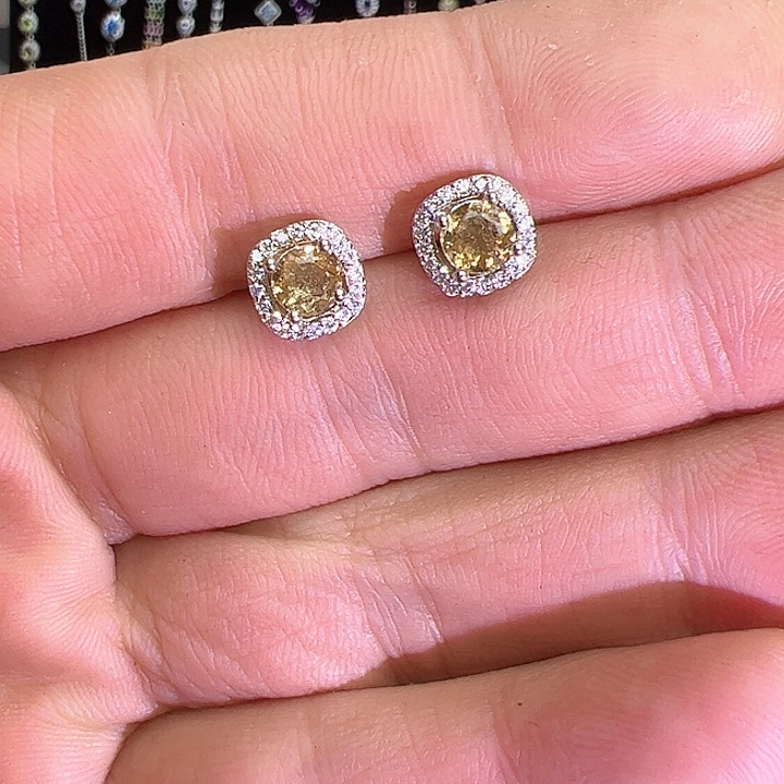 紫晶珠宝半成品未镶嵌