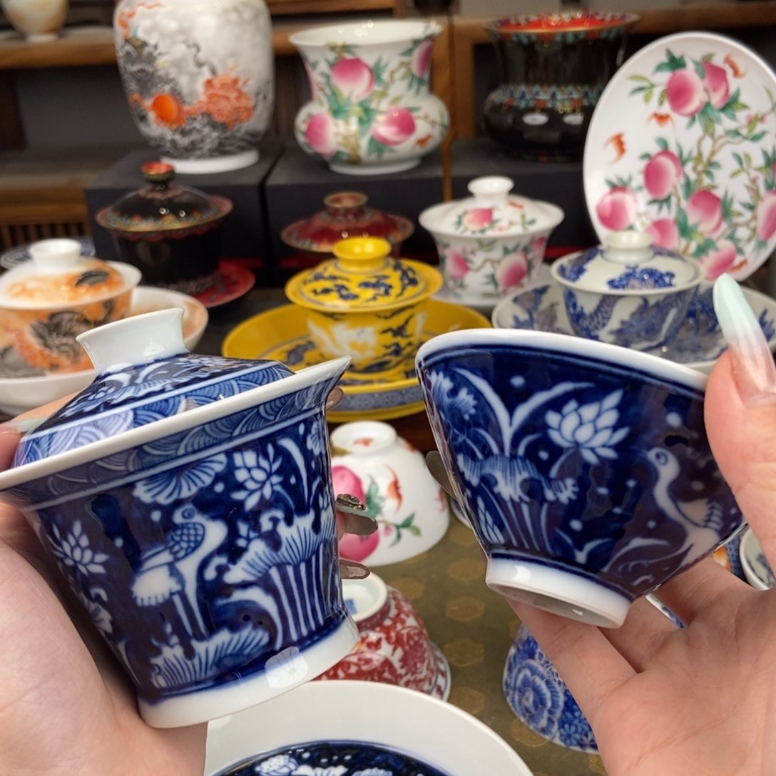 陶瓷艺术家的作品是