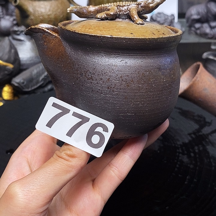 杯泥舍柴烧精品茶器