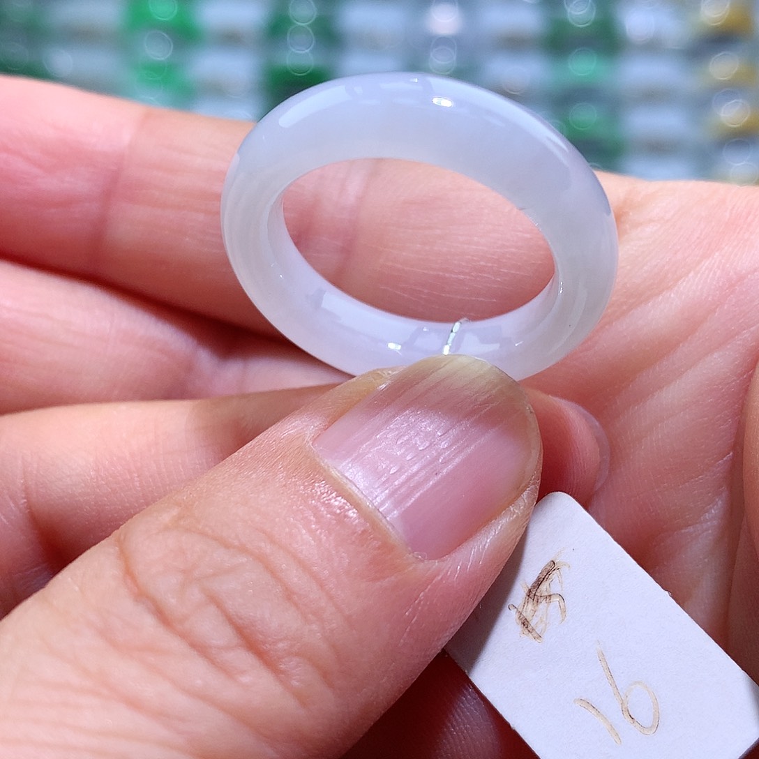 翡翠戒指未镶嵌16号