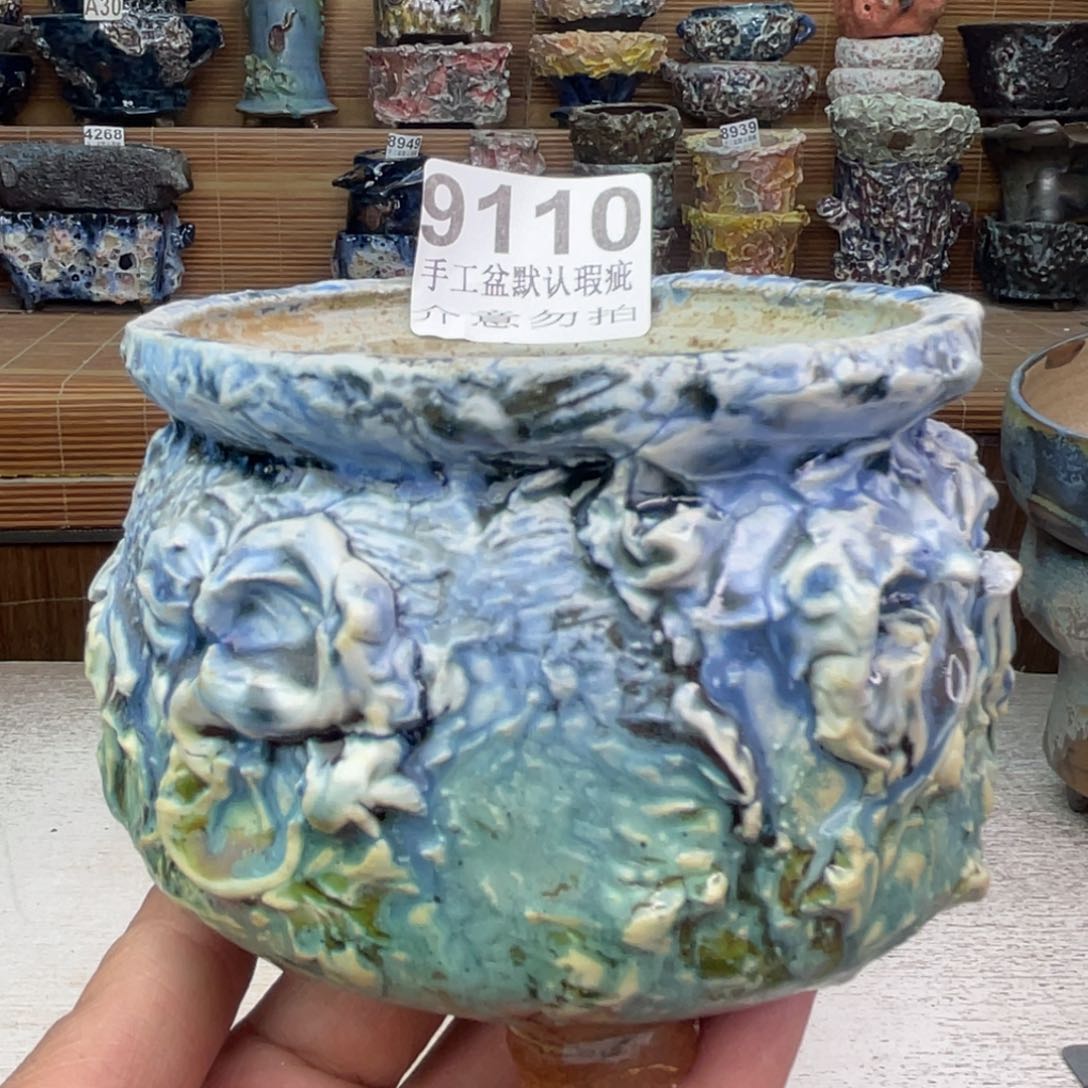 景德镇陶瓷艺术罐，全手工制作