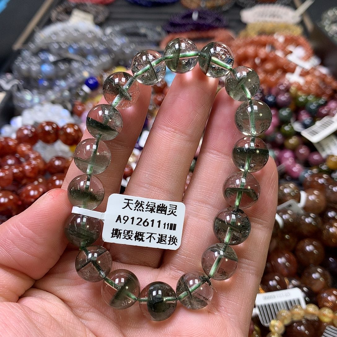 水晶手链未镶嵌，