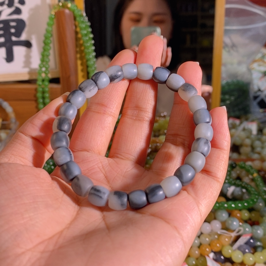 手链未镶嵌和田玉