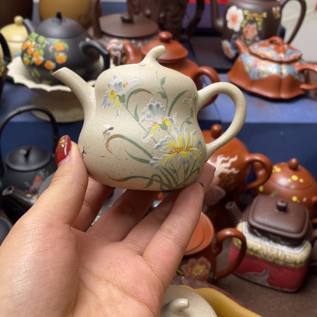 蒙***莎紫砂茶杯紫砂主人杯130cc