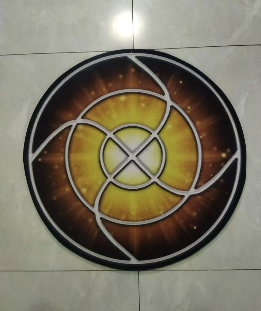 ［圆垫］宇宙图-打坐垫，直径80cm