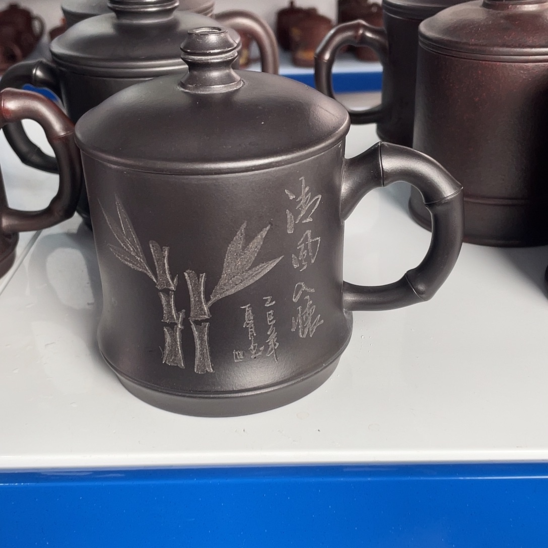 紫砂茶杯高货福利