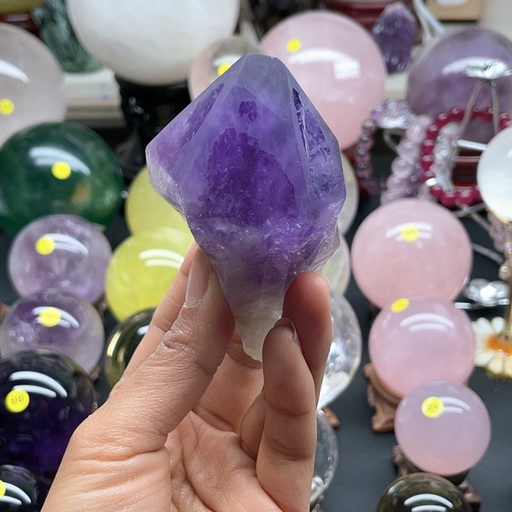 水晶天然水晶原石未镶嵌