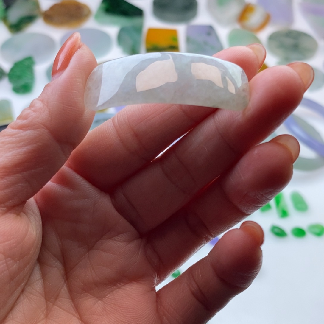 翡翠挂件未镶嵌天然翡翠