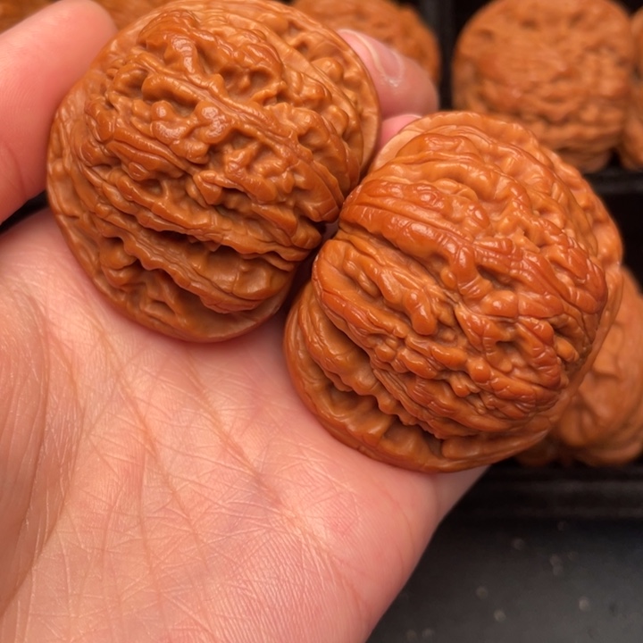 秦岭野生核桃文玩