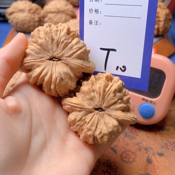 文玩核桃把件但***。文玩核桃10