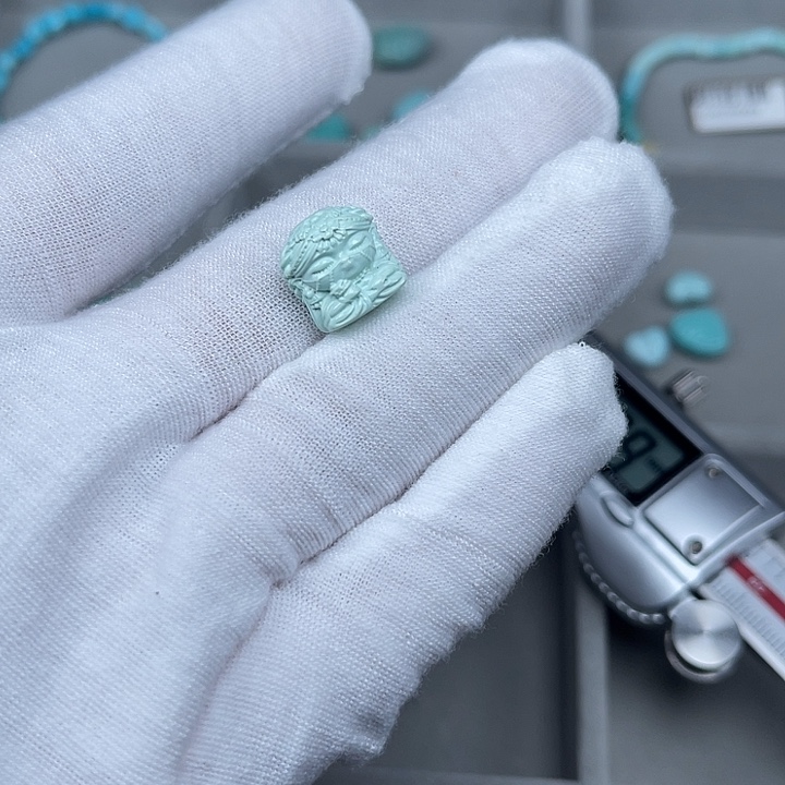 绿松石未镶嵌其他