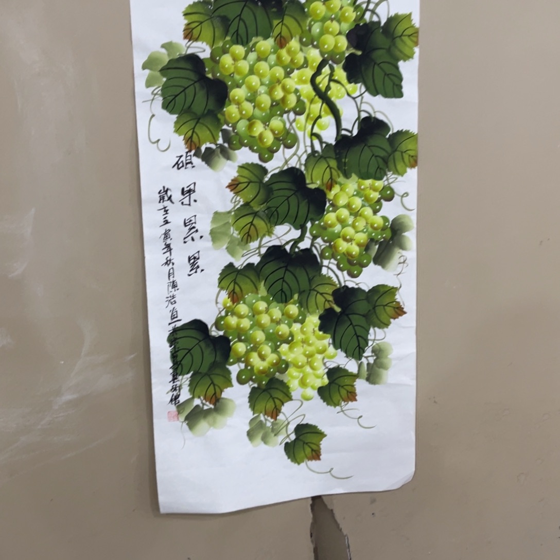 国画处理作品看好再拍哦