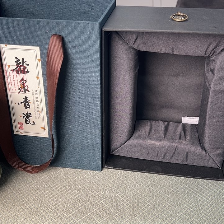 龙泉云间青瓷小米茶器