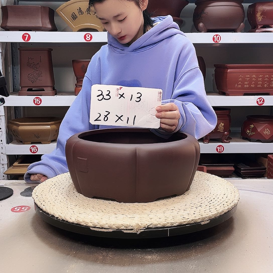 花盆紫砂紫砂花盆