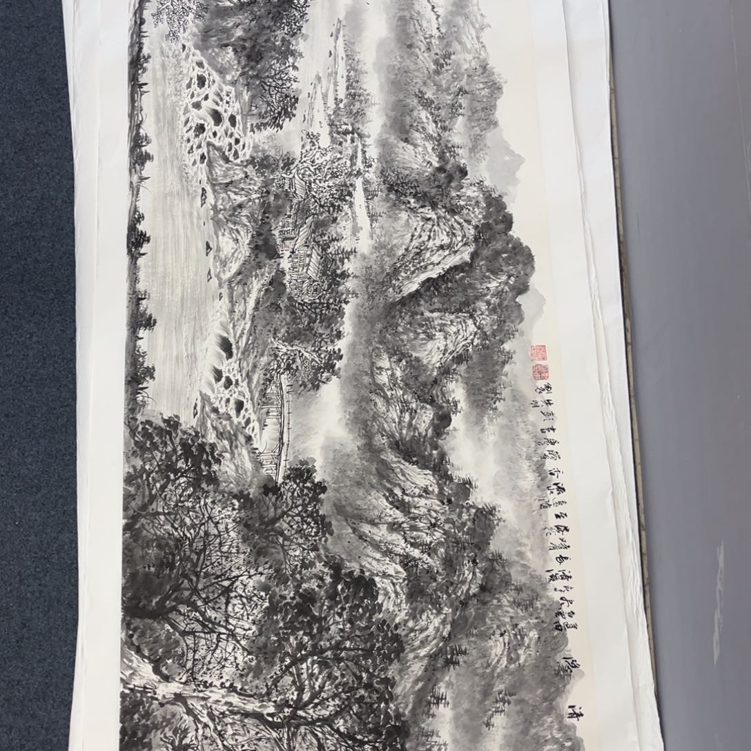 国画手绘画作品欣赏