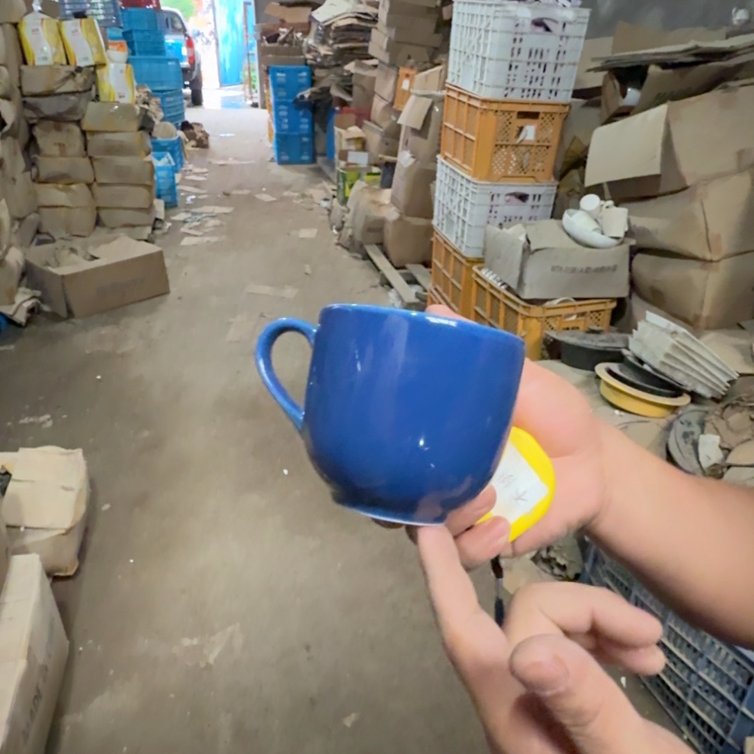 仓库直播瑕疵处理