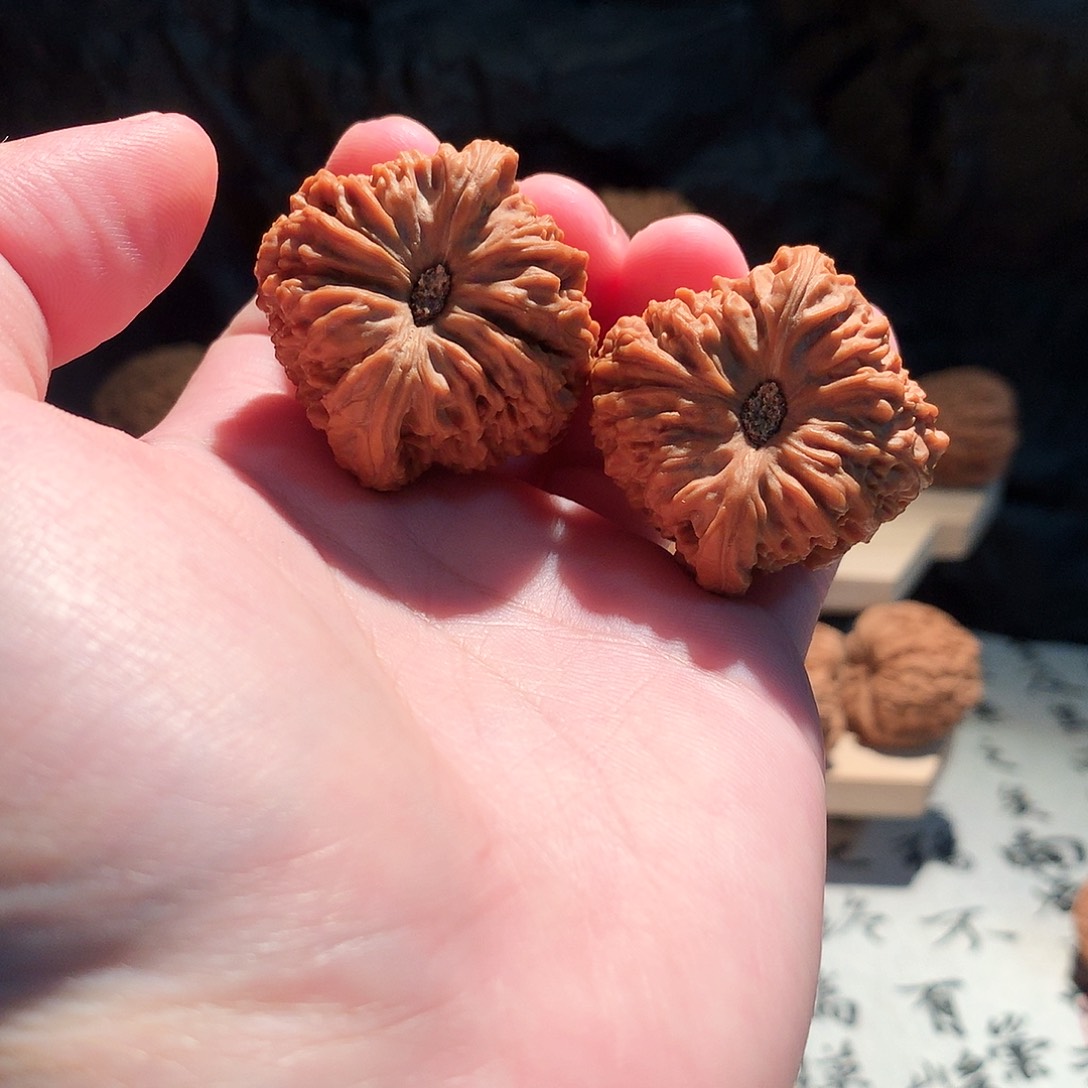 把件文玩核桃39南疆