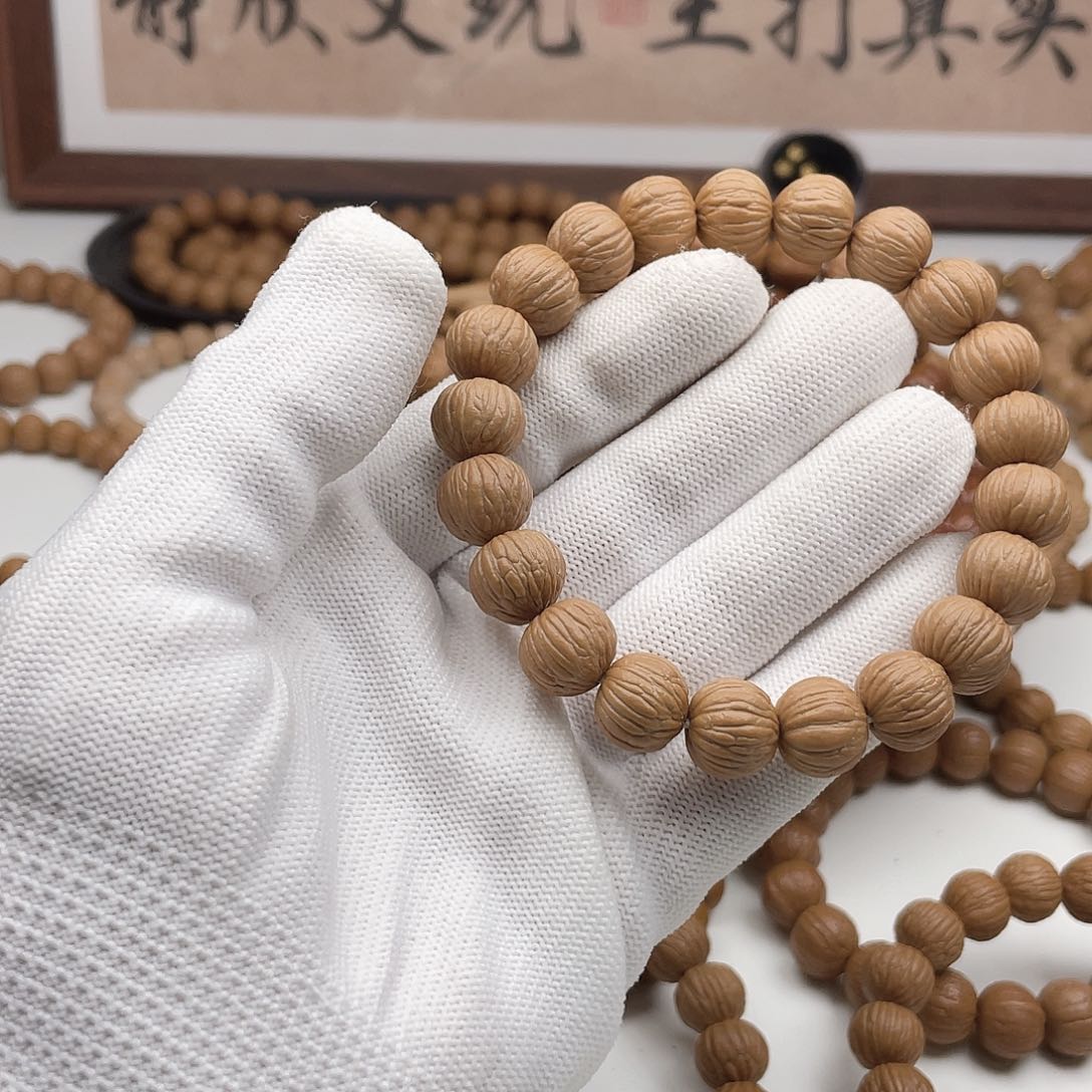 猴头核桃吊坠今****晴猴头