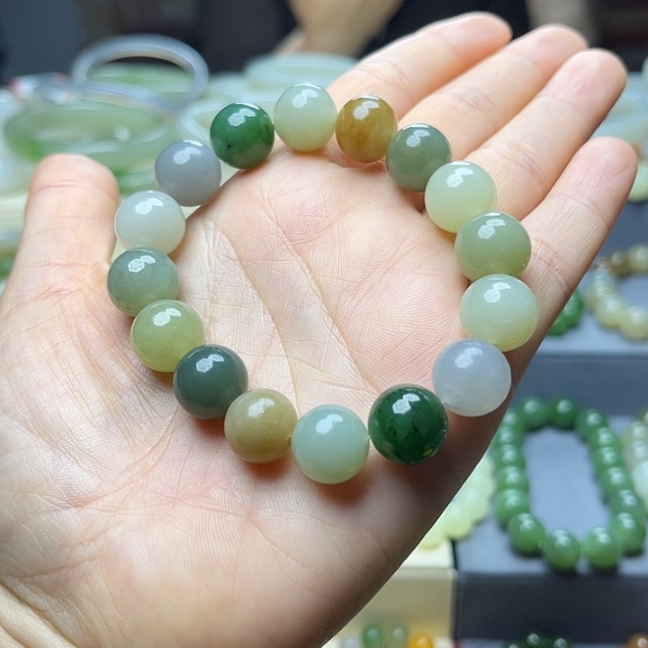 和田玉手链未镶嵌