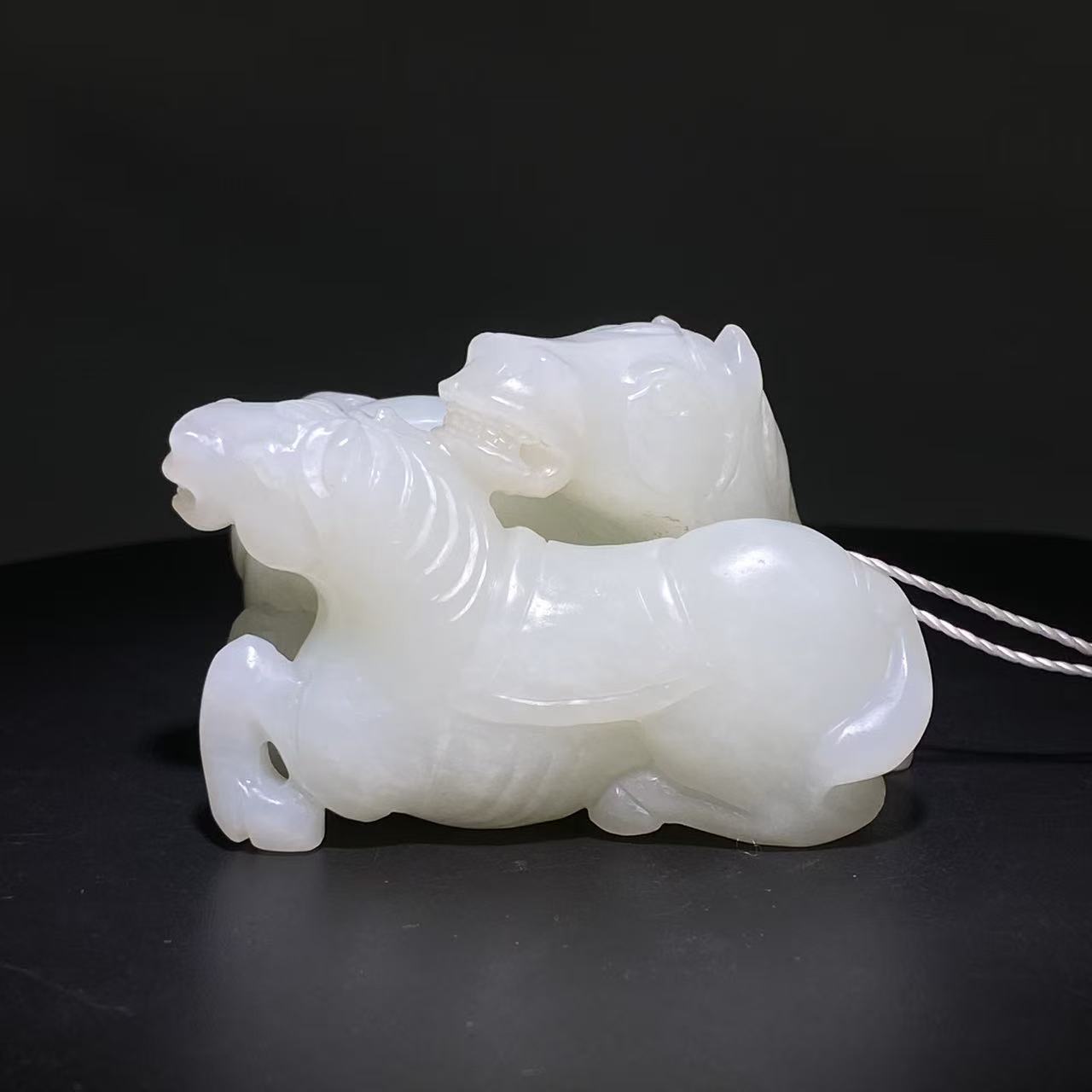 【创汇】-和田玉双骏2509150021