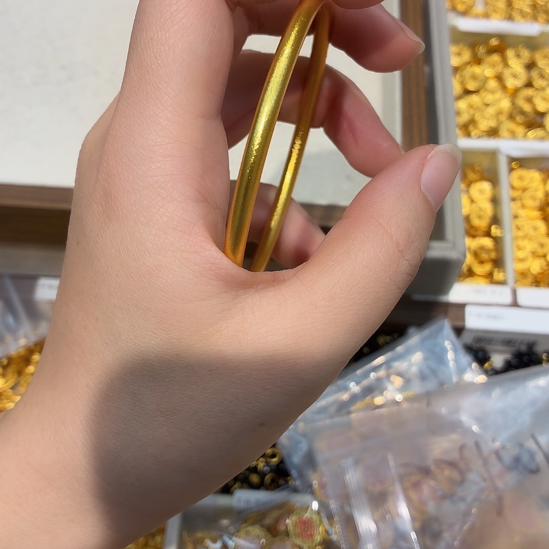 铜合金32-15卡58码强保色发 1 个壹笔壹手镯