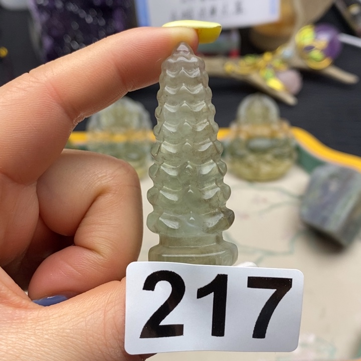 珠宝半成品未镶嵌水晶