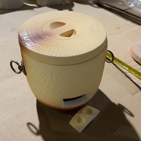 微瑕，不能明火口径13高11矮款