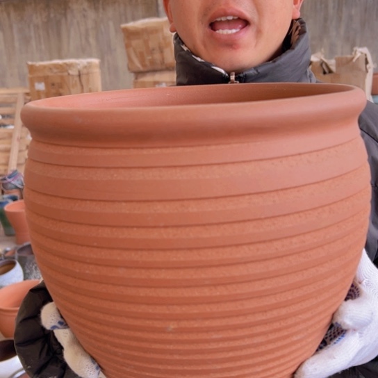 紫砂花盆高25口29—————