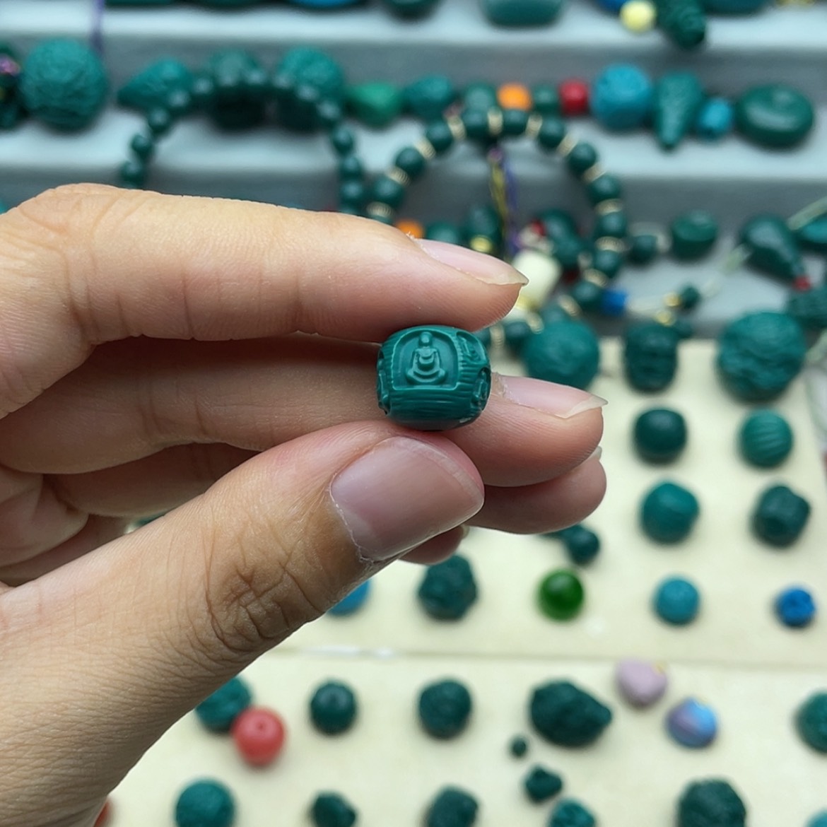 【闪购商品】颈饰琉璃12尺寸无相佛