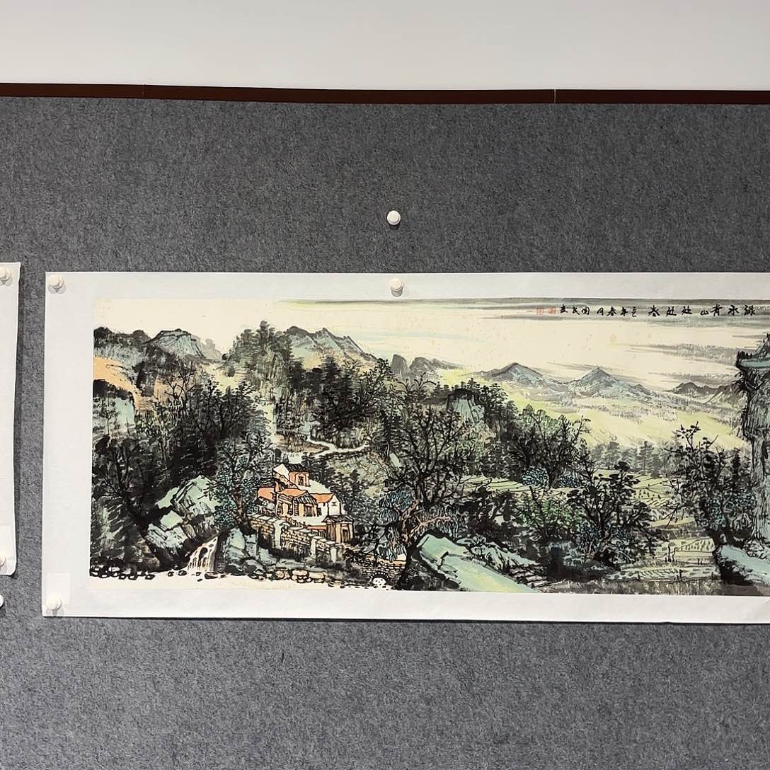 幸***味国画国画作品山水