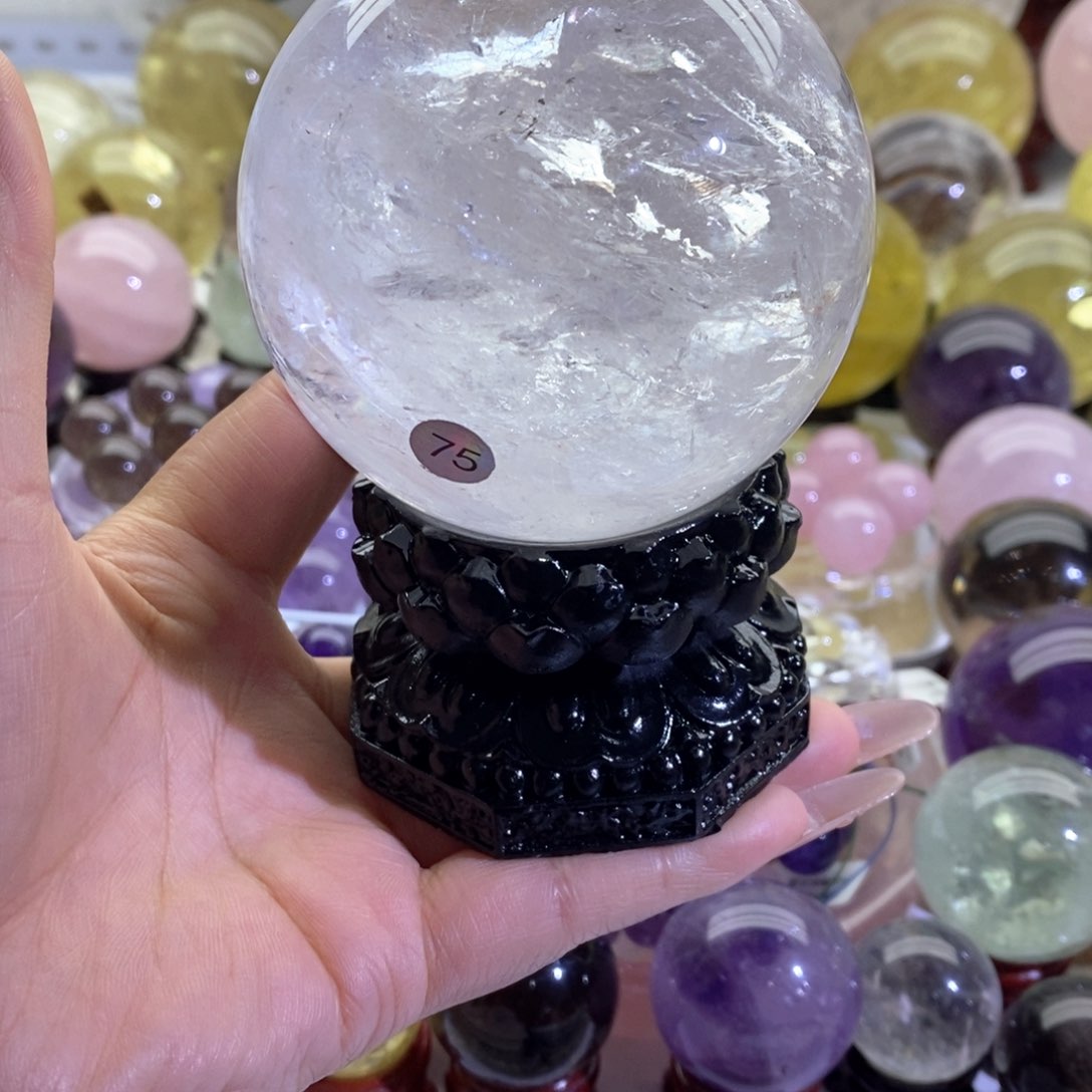 未镶嵌珠宝半成品水晶7